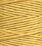 macrame cord - 3-4 mm single twist - 100% Cotton - 10m x 5 - Patel Rainbow  colour pack - made in the UK
