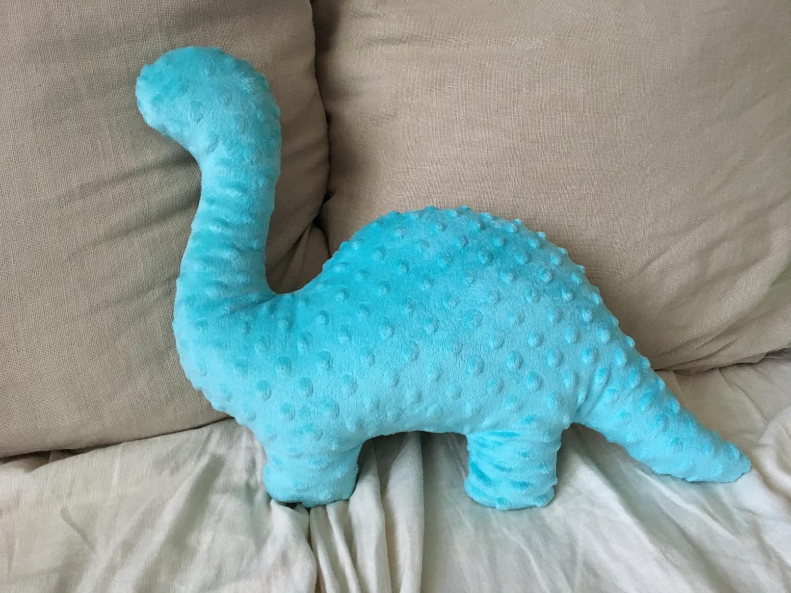 Dinosaur Shaped Pillow Dinosaur Pillow Decorative Pillow Etsy