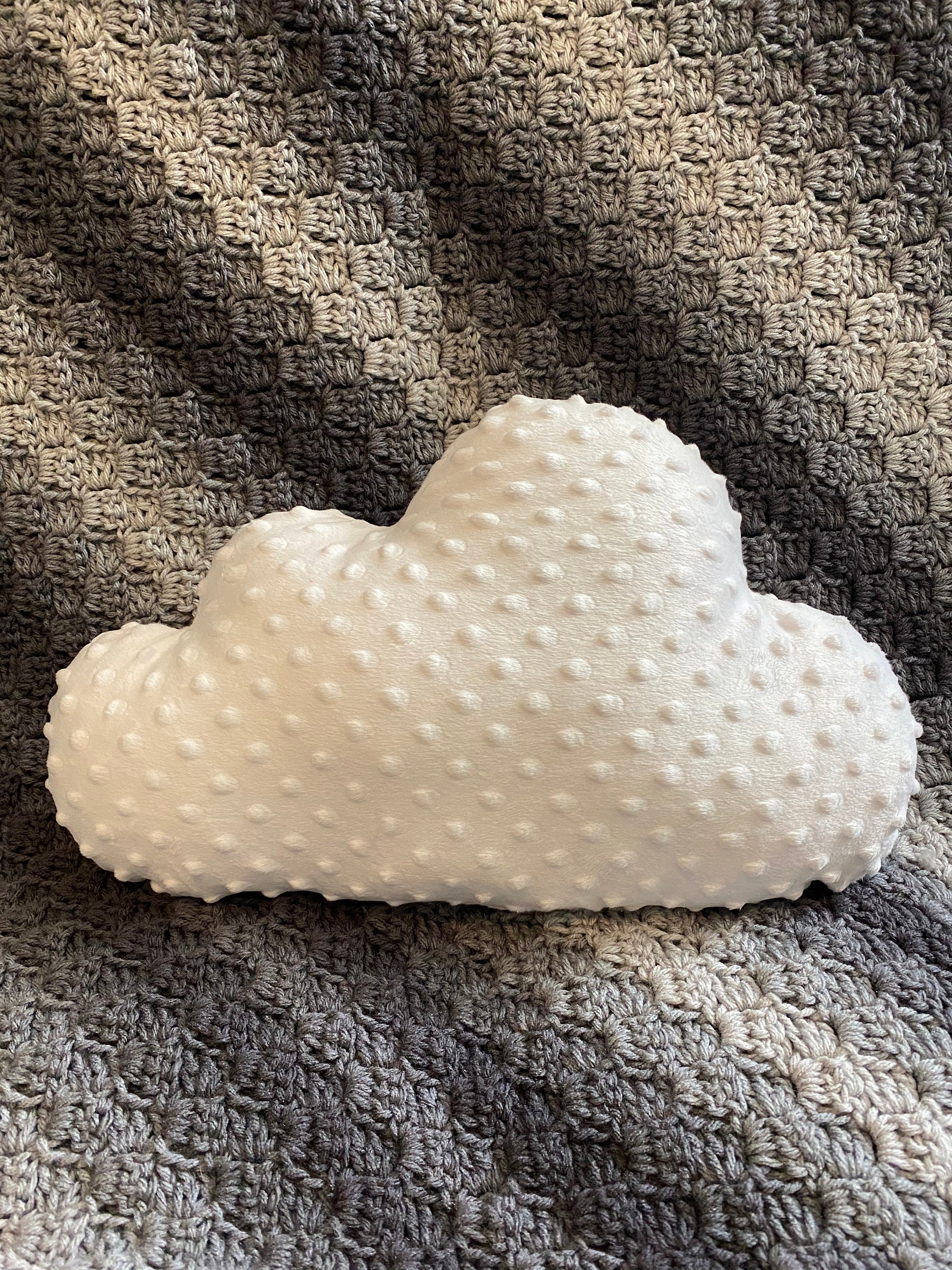 Cloud Shaped Pillow Cloud Pillow Decorative Pillow Galaxy Etsy