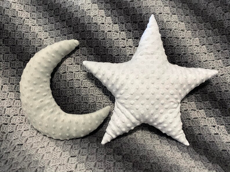 Star Shaped Pillow Galaxy Nursery Decor Decorative Pillow Star Pillow