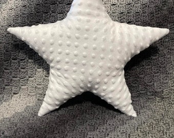 Star Shaped Pillow, Star Pillow, Decorative Pillow, Galaxy Nursery Decor