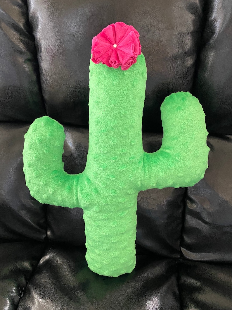 Cactus Shaped Pillow Cactus Pillow Decorative Pillow Cactus Etsy