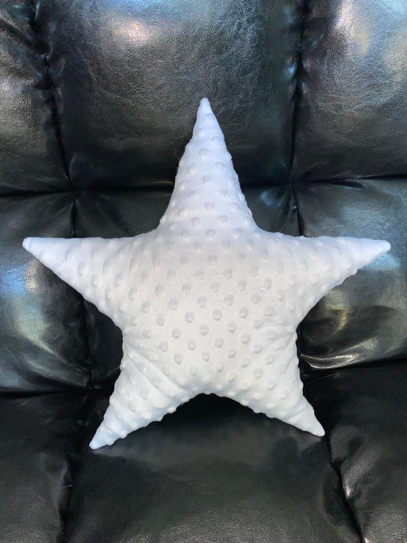 Star Shaped Pillow Galaxy Nursery Decor Decorative Pillow Star Pillow