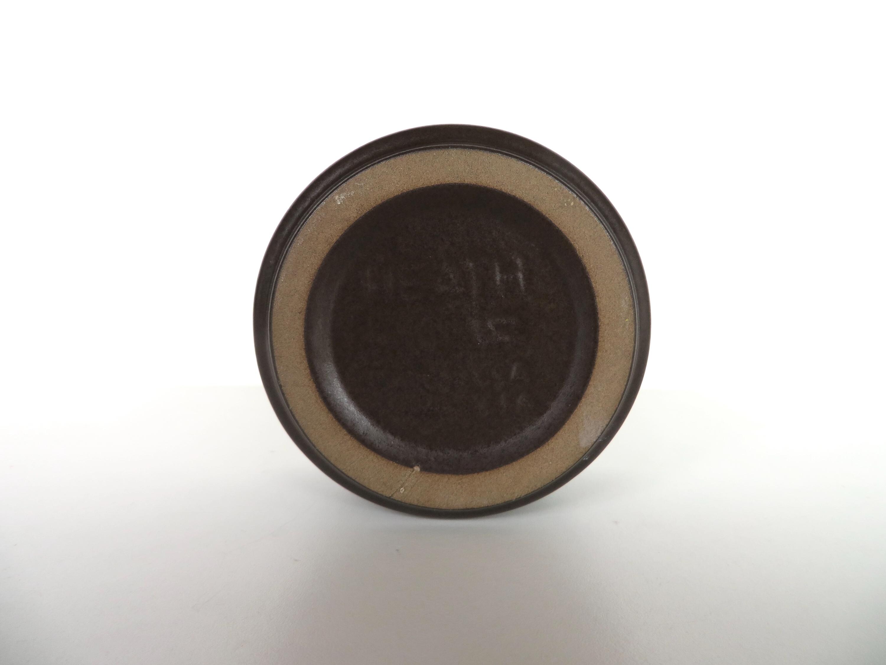 Heath Ceramics Plaza Line Ramekin in Dark Brown - Etsy