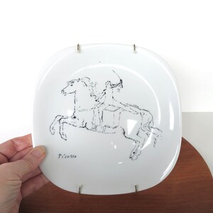 Vintage Picasso Collectors Plate, Block Langenthal Porcelain Picasso Wall Plate, Baltimore Museum of Art image 9