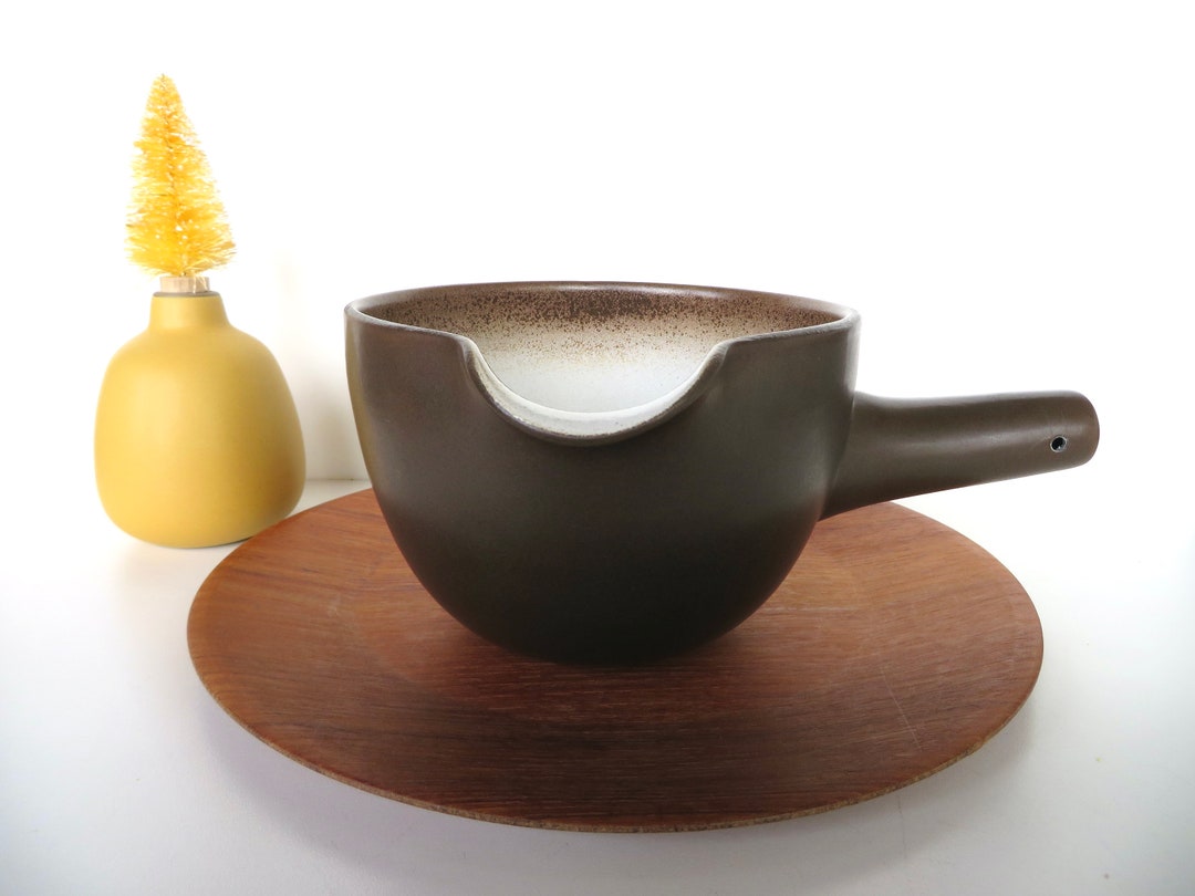 Vintage Heath Ceramics Pouring Bowl in Beachstone Modernist Etsy