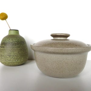 Vintage Heath Ceramics Individual Size Casserole in Sand - 2 available