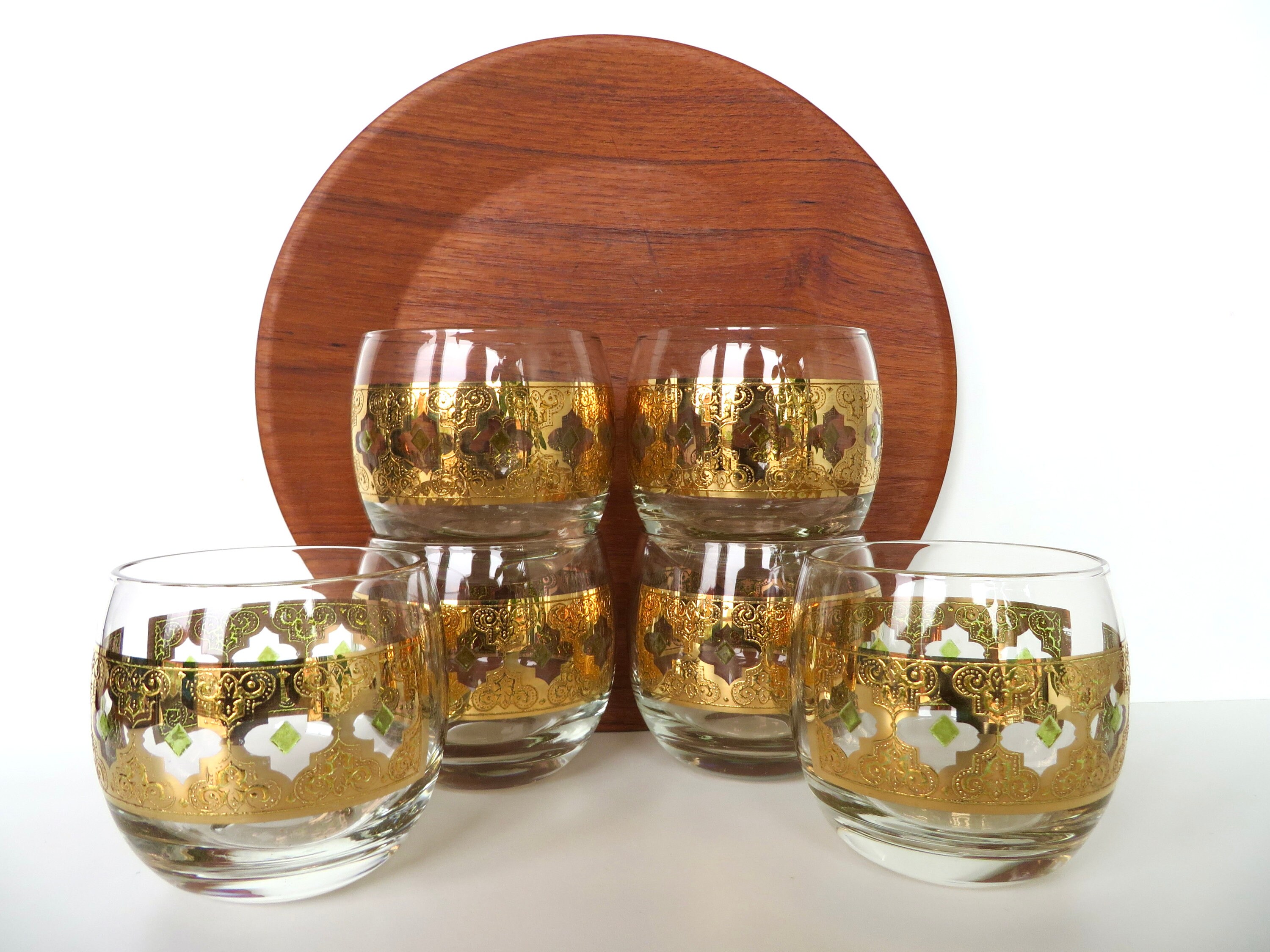 Cera Pool Ball Roly Poly Glasses – Southern Vintage Wares