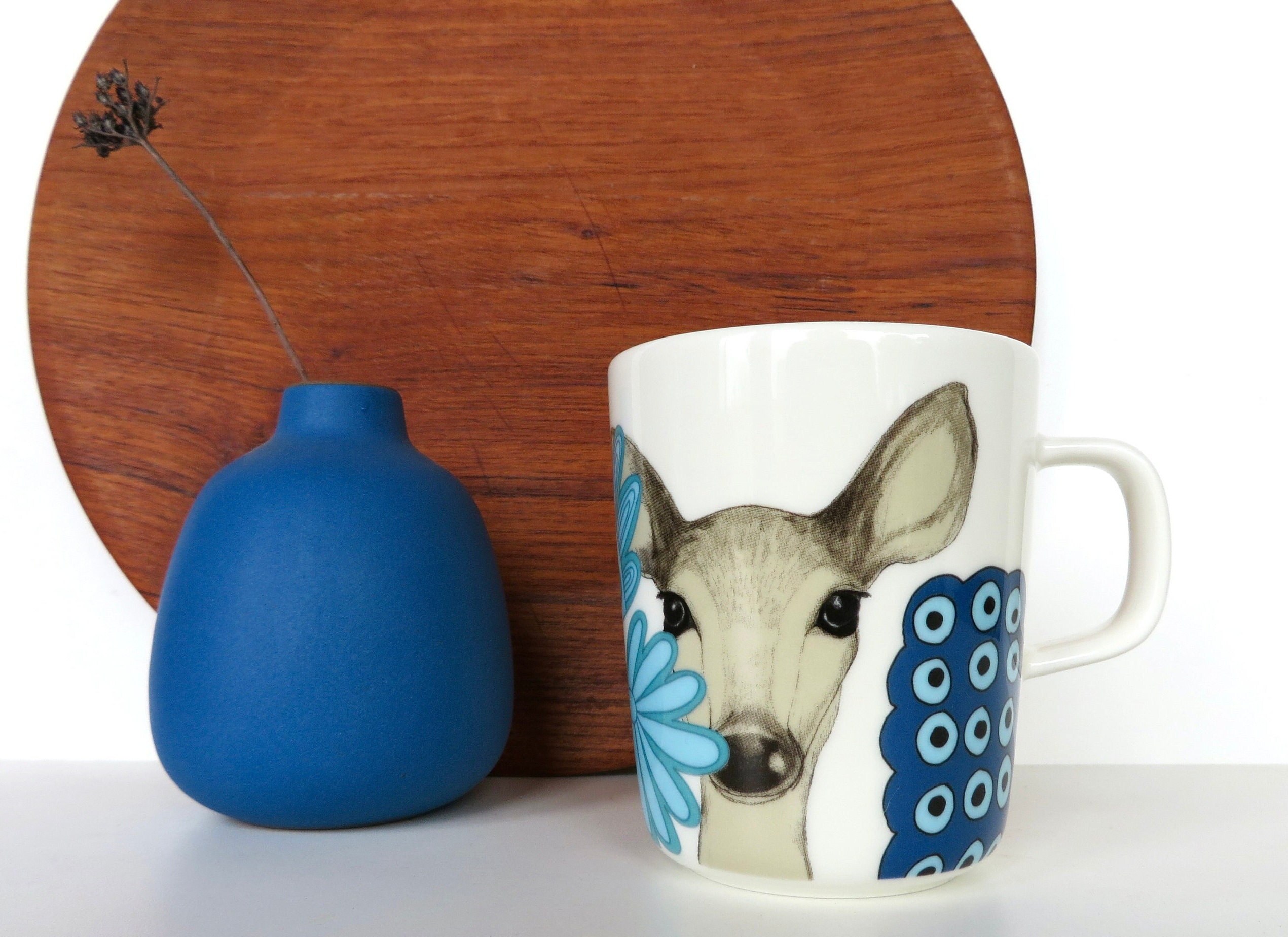 マリメッコ marimekko KAUNIS KAURIS カウニス カウリス 鹿 マグカップ 250ml  Unikko(ウニッコ) | Marimekko (マリメッコ) 日本公式オンラインストア