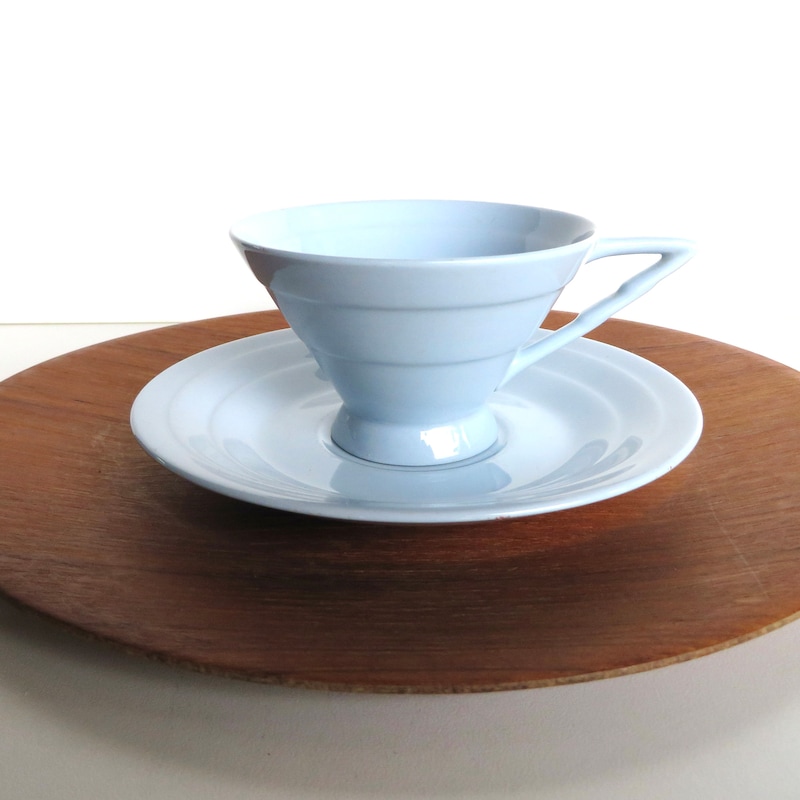 pair of large art deco dishes and covers