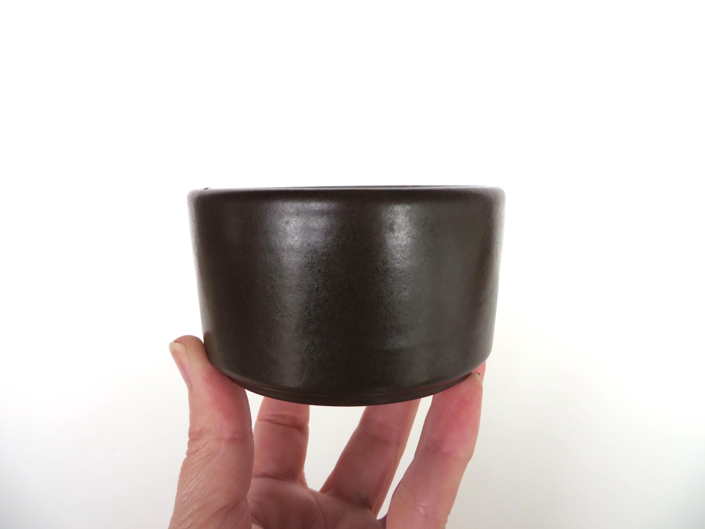 Heath Ceramics Plaza Line Ramekin in Dark Brown - Etsy