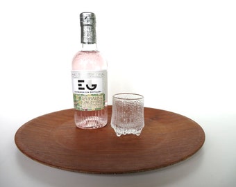 Vintage Iittala Ultima Thule Footed Cordial Shot Glass, Tapio Wirkkala Schnapps Glass, Scandinavian Textured Icy Glass Barware