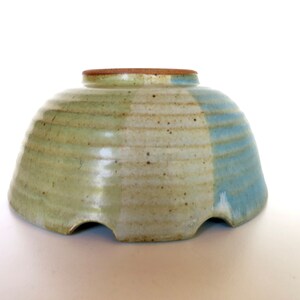 Vintage Studio Pottery Chopstick Bowl By WIliam Creitz, Northwest Oregon Pottery Soup Noodle Bowl image 7
