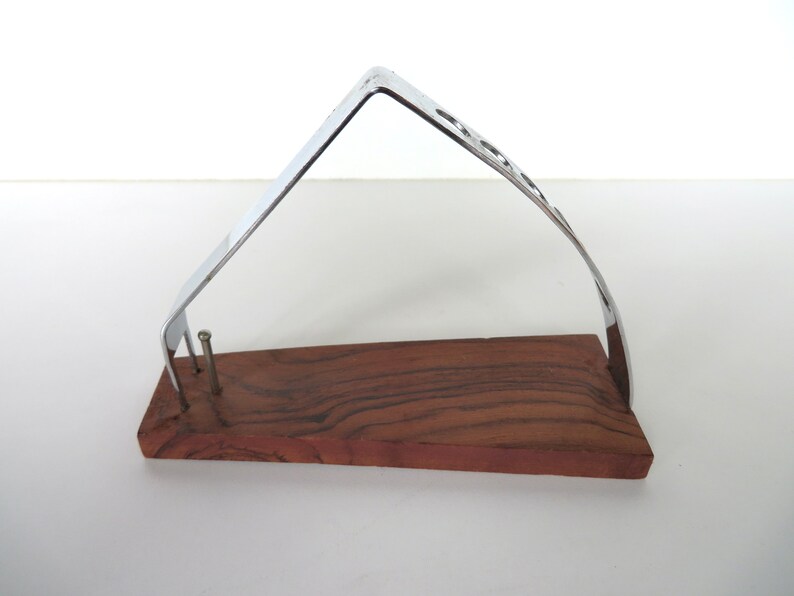 Mid Century Modern 7 Piece Fondue Fork Set With Stand Etsy