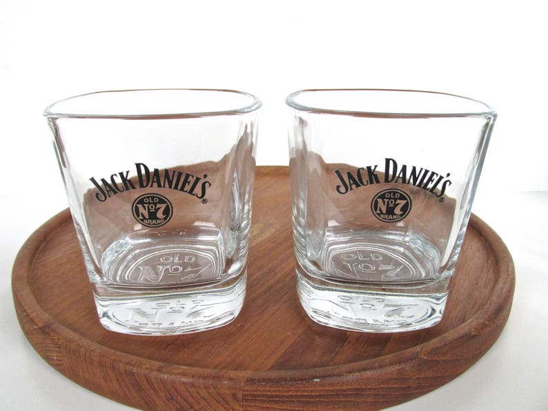 jack daniels whiskey glass gift set