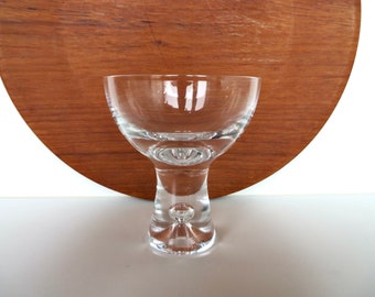 Single Tapio Wirkkala Sherry Glass, Vintage Iittala 4oz Cocktail Replacement Glass Goblet From Finland