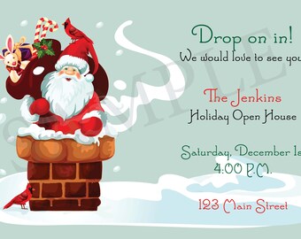 Christmas open house | Etsy