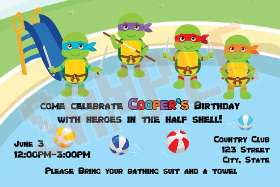 teenage mutant ninja turtles swimwear
