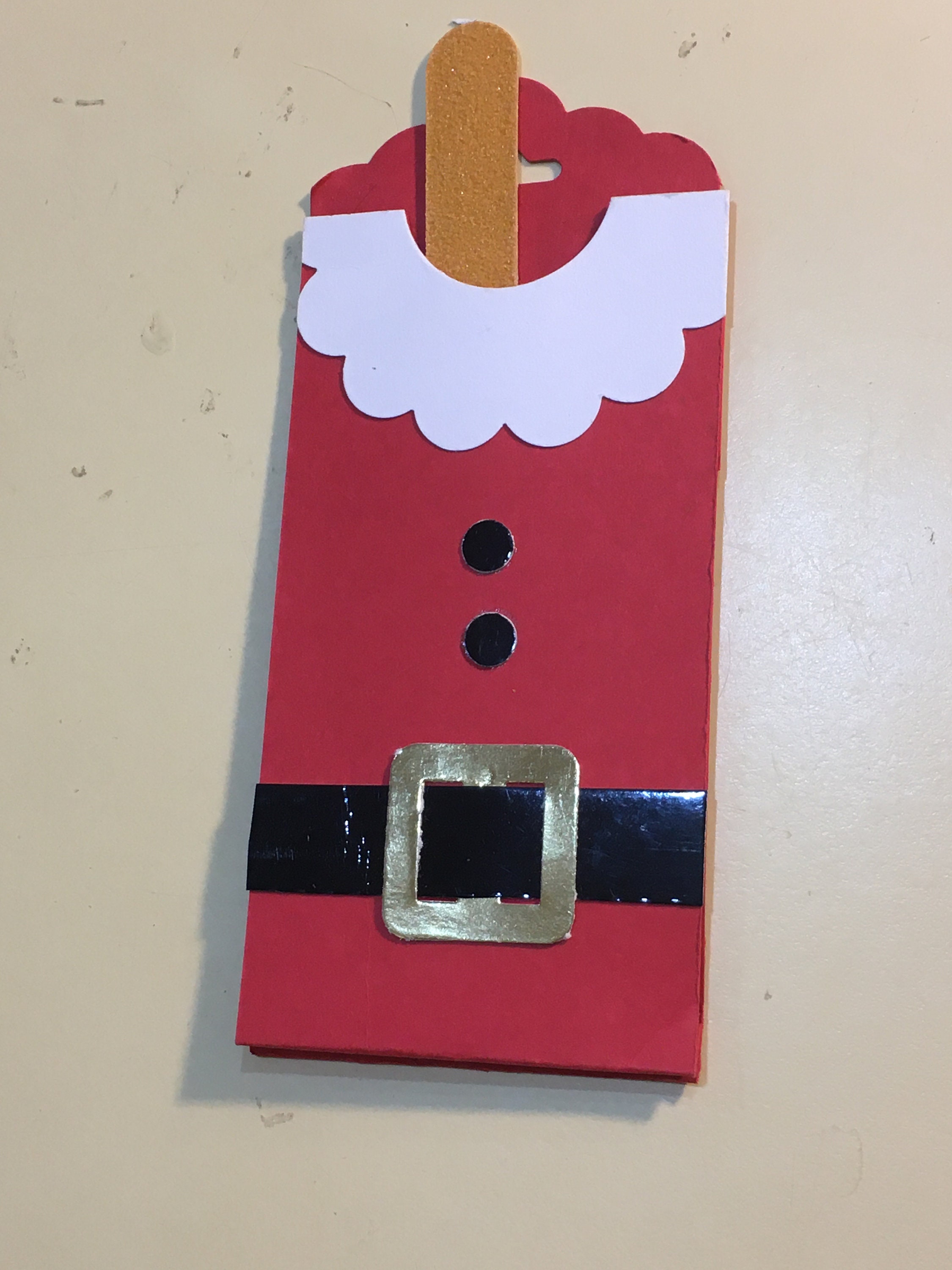 santa buckle