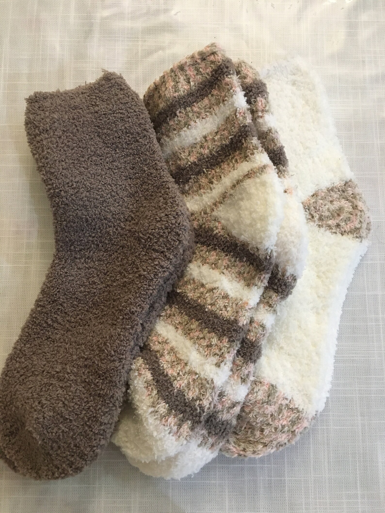 Fuzzy Socks Gift Basket Handcrafted Into Fluffy Cupcakes Etsy