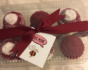 Fluffy women’s cupcake socks, Christmas gift, Super cute, warm, get well gift, cozy cupcake socks, handcrafted into cupcakes free shipping