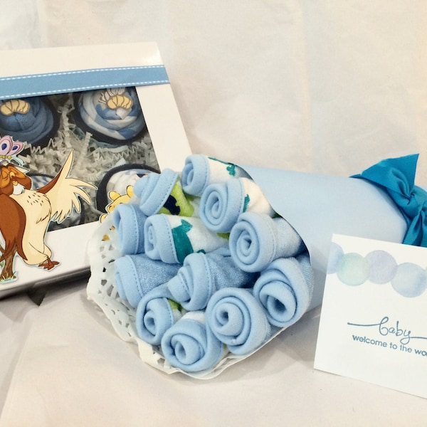 Baby Clothes Bouquet Etsy