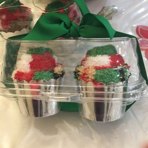 fuzzy socks, Cozy BUTTER socks cupcakes, gift socks, one size fits all, Christmas stocking stuffer, Holiday socks