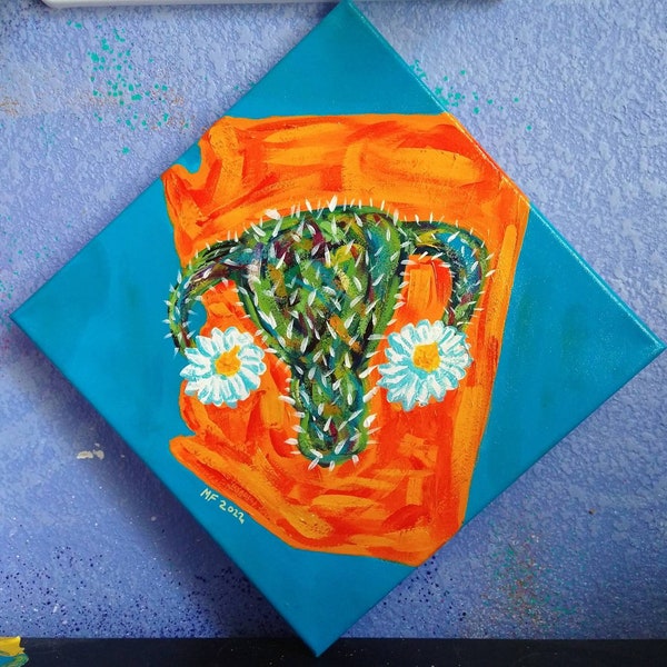 AZ 2022 - Cactus Uterus Painting