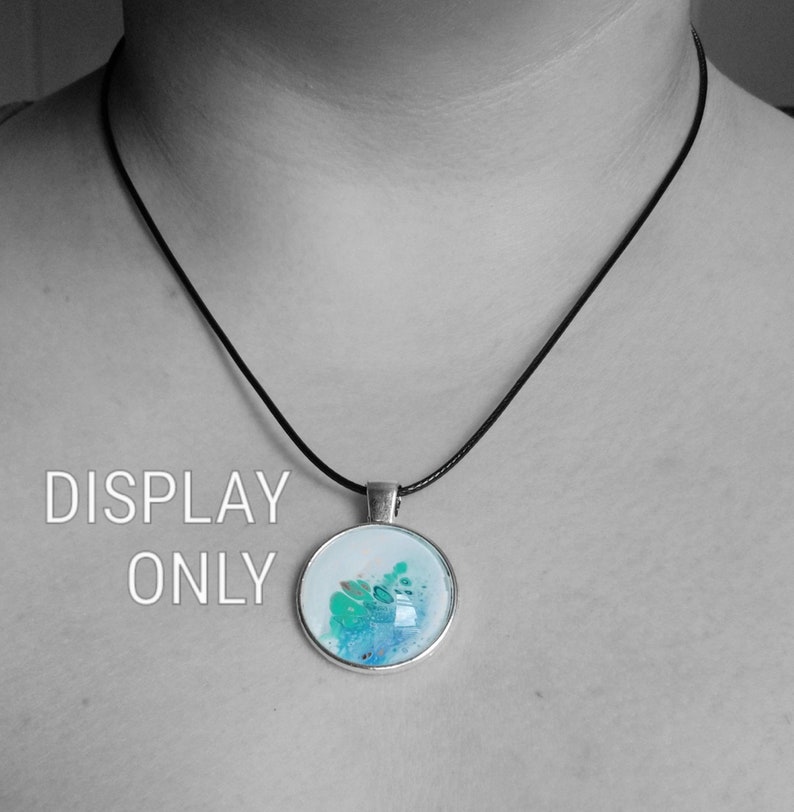 Heart Shaped Pendant Necklace One of a Kind Jewelry