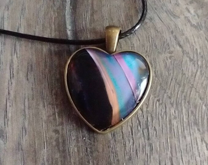 Pendant Necklace | Heart Shaped | One of a Kind Jewelry