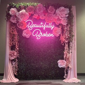 Placa de neon para áreas externas personalizada, placa de neon com nome personalizado, luz neon LED, decoração de parede neon feita à mão, luz neon para presente personalizada, arte de parede neon