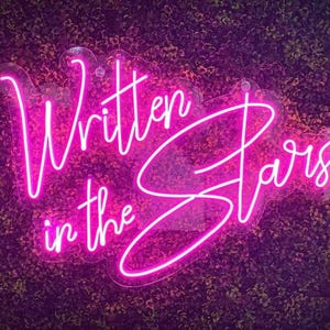 Placa de LED com texto personalizado, placa de LED com luz de neon personalizada, placa estética de neon, placa de neon de LED para decoração de parede, placas de neon estéticas para decoração de parede