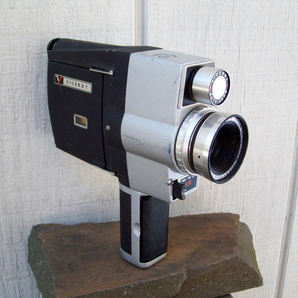 Vintage VICEROY 18/24 Hand Held Movie Camera