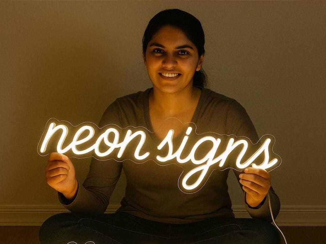 Custom Text Led Sign,custom Neon Sign Led Light,led Acrylic Sign,custom ...
