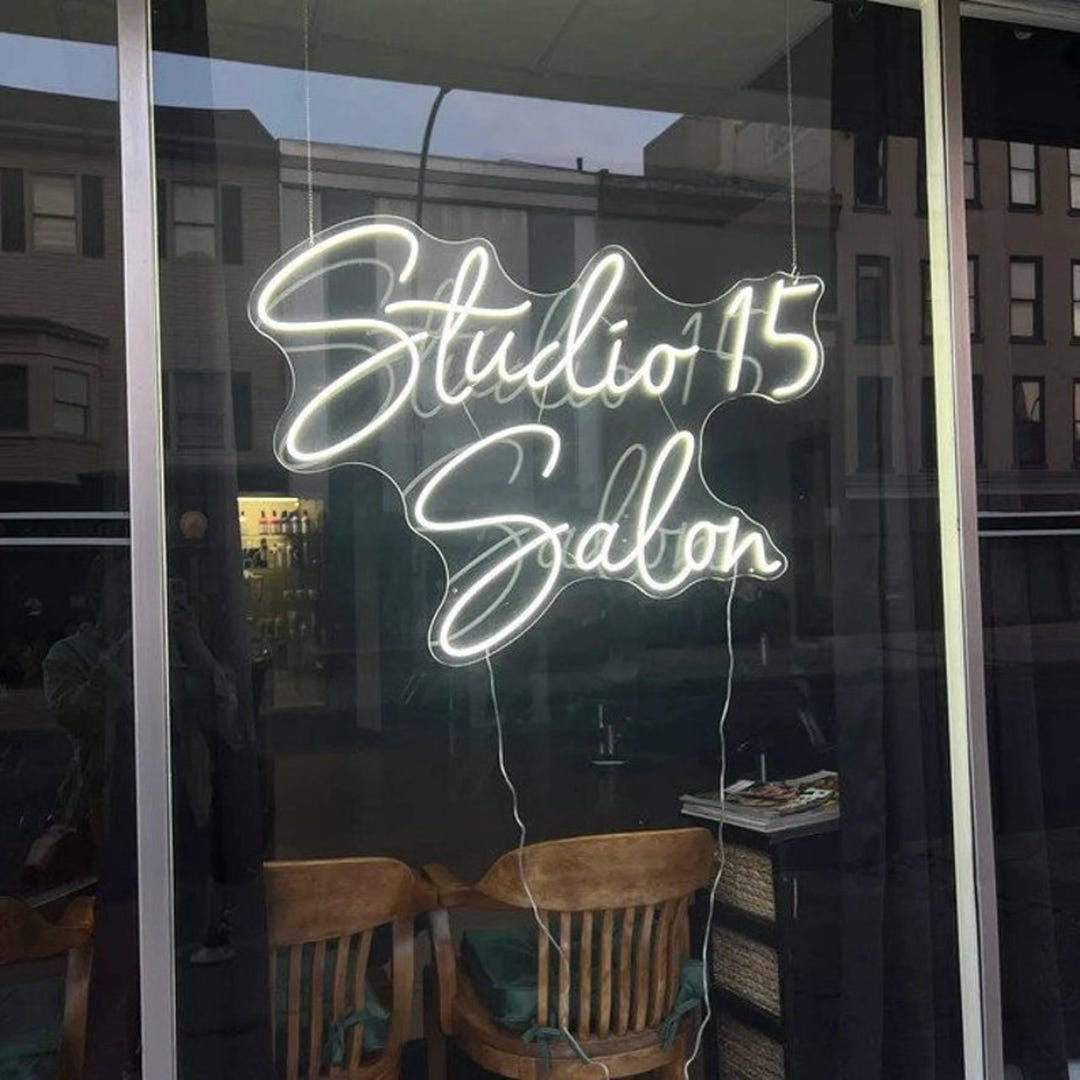 Custom Neon Aesthetic Sign,outdoor Neon Sign Custom,led Acrylic Sign ...