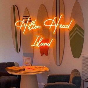 Letreiro de neon personalizado com luz LED, letreiro de neon externo personalizado, luz LED com nome de família, luminária de parede neon feita à mão, letreiro de neon LED com decoração de parede para sala