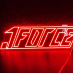 Placa de LED com texto personalizado, placa estética de neon personalizada, luz de neon com nome, placa de neon, placa de neon de LED, decoração de parede para sala, luz de neon personalizada