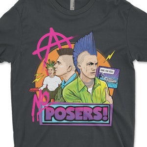 SLC Punk - No Posers | Unisex T-Shirt