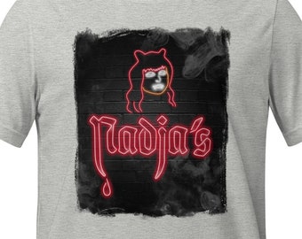 Nadja's Vampire Nightclub - Graphic Shirt   | Unisex Shirt