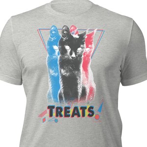 Treatmaster - Unisex cotton t-shirt | cat shirt - treats!