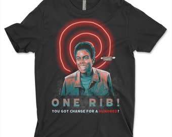 One Rib! | Chris Rock Mashup - I'm Gonna Git You Sucka / Saw | Unisex T-Shirt