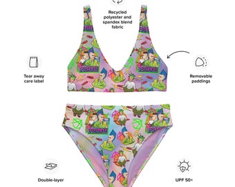 SLC Punk! | High-Waisted Bikini