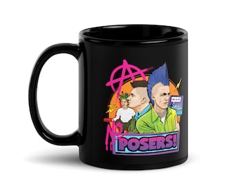 No Posers - SLC Punk Mug