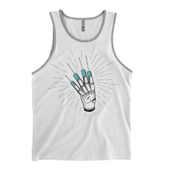 Nightmare On Elm Street Mens Freddys Dead Tank Top