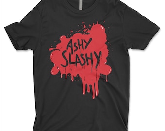 ashy slashy t shirt