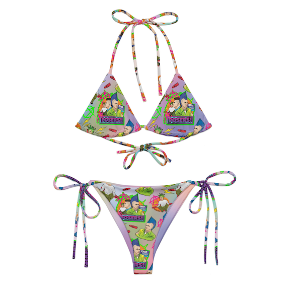 SLC Punk! | String Bikini