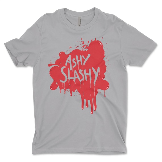 ashy slashy t shirt