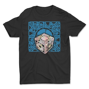 Configurazione Lamento – Scatola puzzle Hellraiser / T-shirt unisex