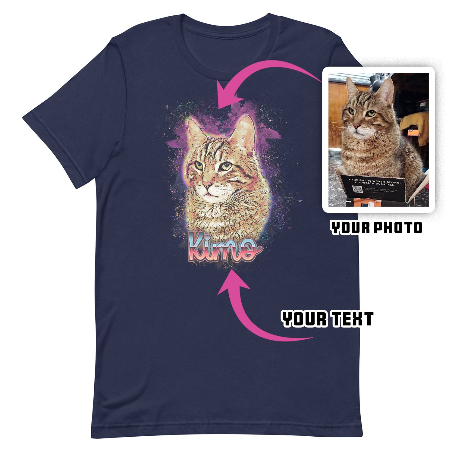 Discover T-Shirt Personnalisé Animaux De Compagnie, Cadeau Pour Amoureux D'animal