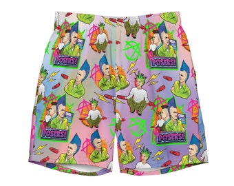 SLC Punk! | Men's Swim Trunks